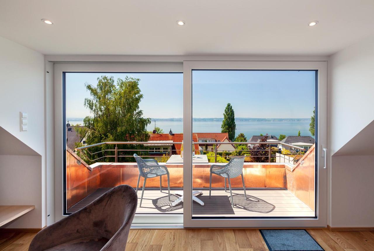 Ferienwohnungen Der Loewen Hagnau am Bodensee Buitenkant foto