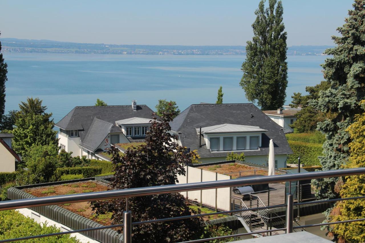 Ferienwohnungen Der Loewen Hagnau am Bodensee Buitenkant foto