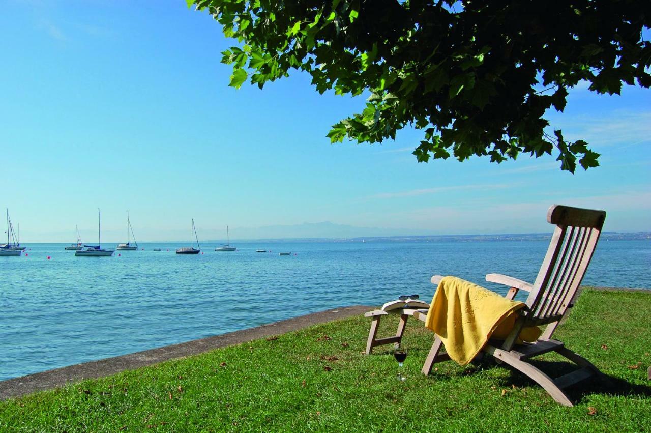 Ferienwohnungen Der Loewen Hagnau am Bodensee Buitenkant foto