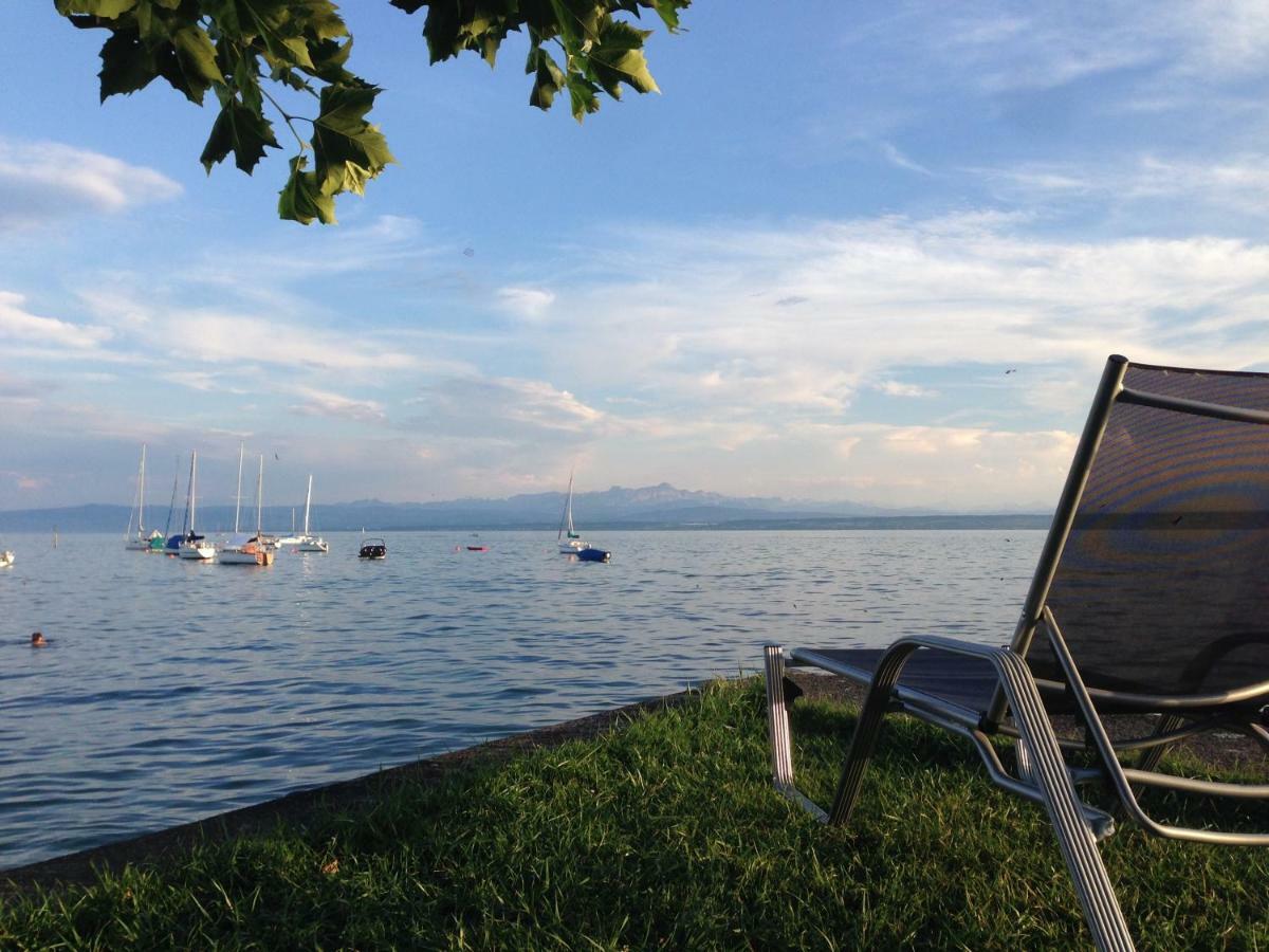 Ferienwohnungen Der Loewen Hagnau am Bodensee Buitenkant foto